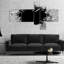 «Abstract Broken Wall Design», impression d'art graphique sur plusieurs pièces