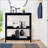 Console Table 3-Tier With Storage Shelves-556880781