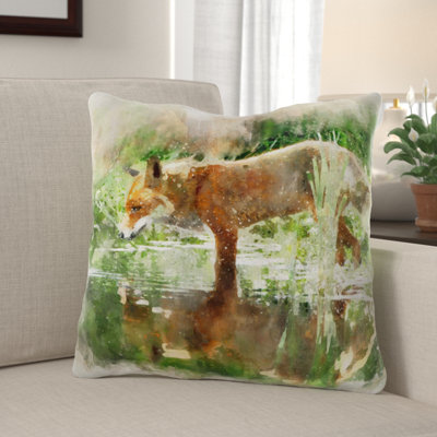 Ana Outdoor Reversible Throw Pillow
