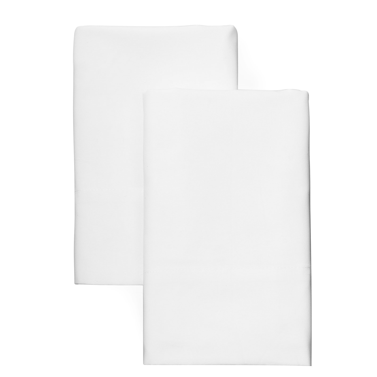 Fulham Percale Sheet Set, White, Twin
