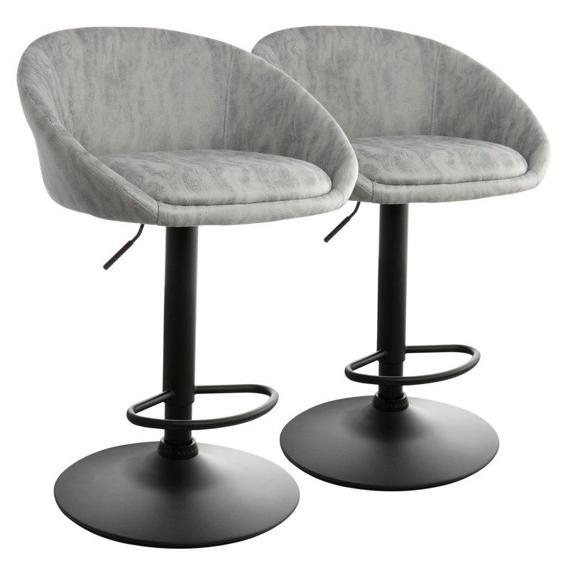 Tabouret pivotant à hauteur réglable Monina