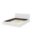 Grand lit plateforme tapissier-430992533