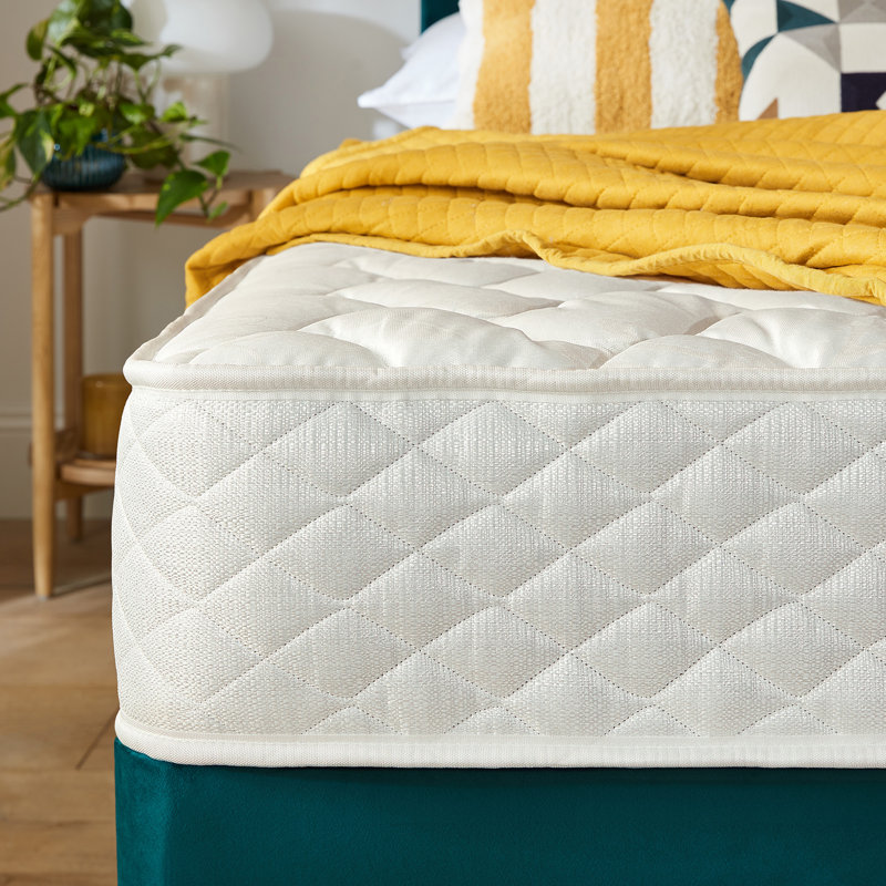 Silentnight Essentials Open Coil Eco Mattress - Firm     , Single (3')