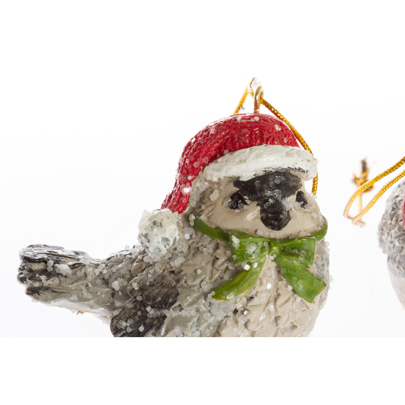 6.5cm Animals Hanging Figurine Ornament