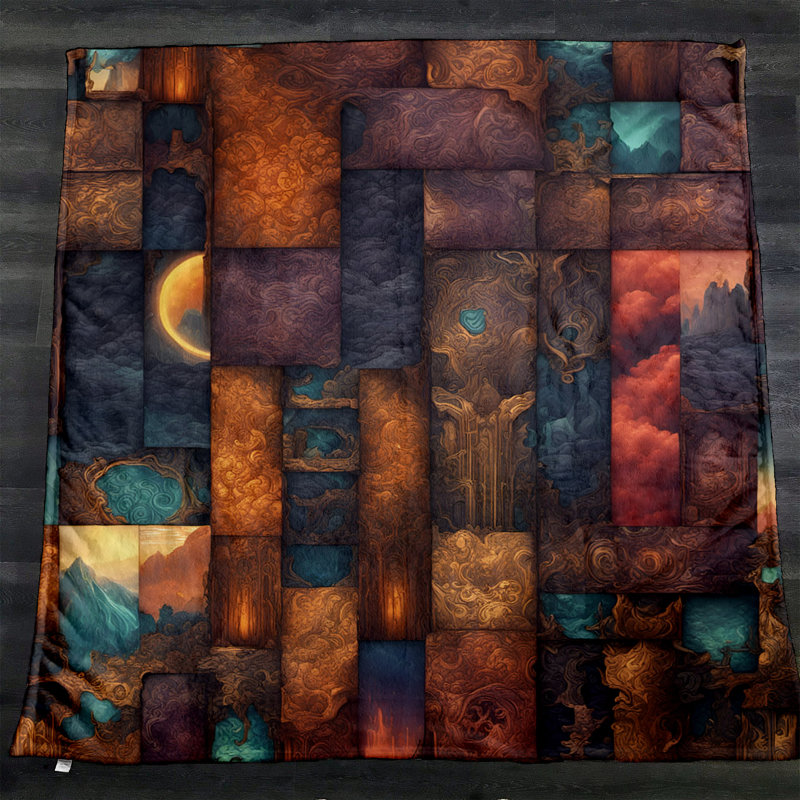 Throw Blanket, 68" x 80"