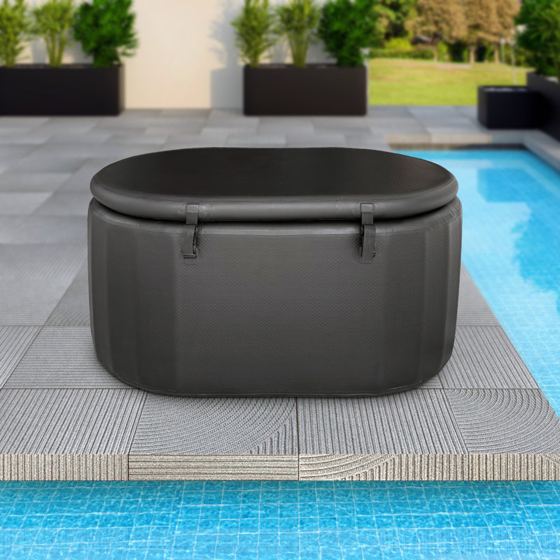 Plongées froides pour bain de glace gonflable 59 po A&E Bath Carley
