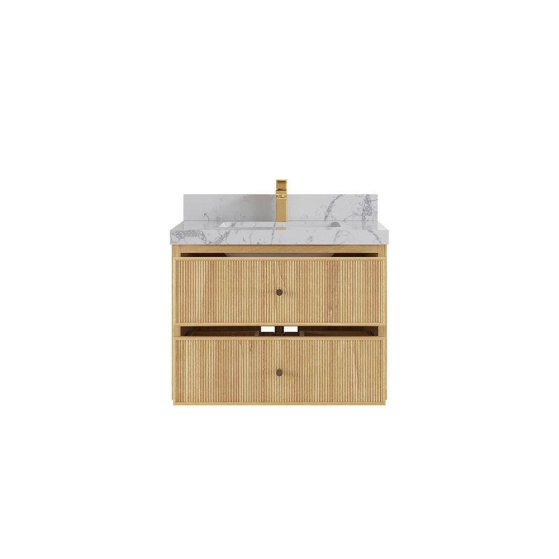 Ensemble de meuble-lavabo simple 30 po Sonoma, Venatino