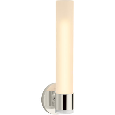 Purist Single Light Armed Sconce