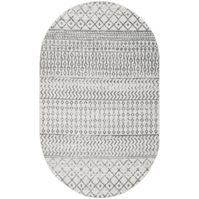 Tapis ivoire / gris Bernhard Global