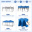 Portable Pop-Up Privacy Tent for 2 – Ideal for Camping, Beach, & Outdoor Shower-125078986
