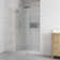 Ove Decors Reva 48 In. W X 74 In. H Frameless Sliding Clear Straight Alcove Shower Door
