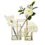 Set Of 3 Rectangular Windows Vase