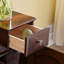 Banc de rangement pour chaussures 11 paires