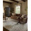 Tapis ardoise / beige Amber Lewis x Loloi Honora-97968094