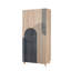 Berend 2 Door Manufactured Wood Wardrobe