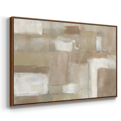 «Neutral Expression II», toile tendue avec châssis