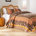 Chocolate/Red/Mustard