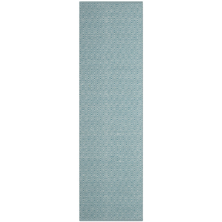 Dryden Hand Woven Cotton Geometric Rug