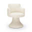  Chaise pivotante crème Performance Boucle-1873180063