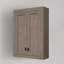 Armoire de salle de bain murale en bois massif l 24 po x H 33 po x P 8 po Higuera-2076943425-2076943991