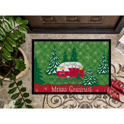 Evany Christmas Outdoor Doormat