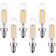 Equivalent E12/Candelabra Dimmable 2700K LED Bulb