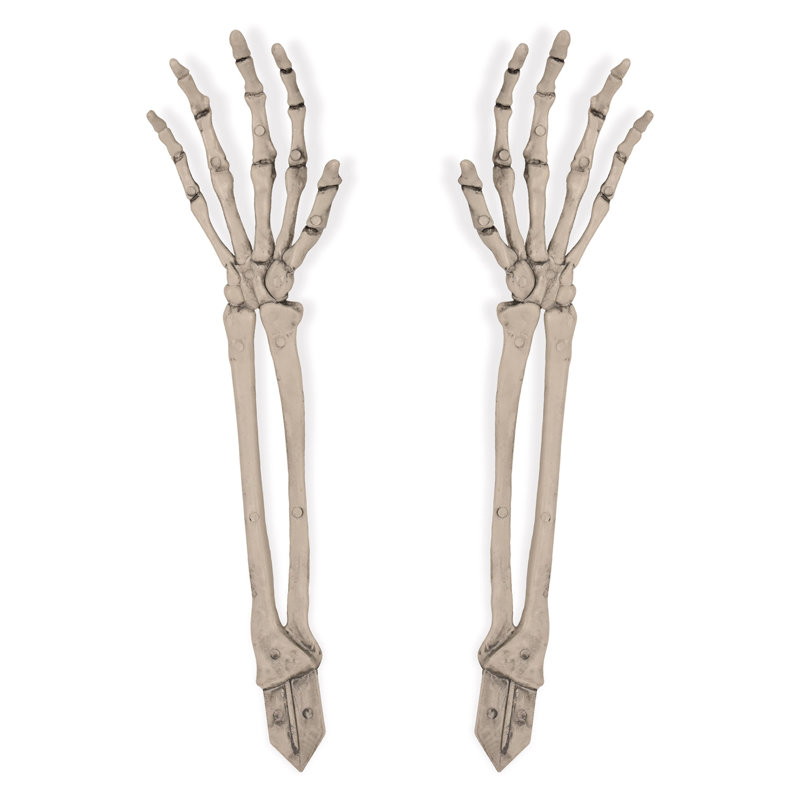 Piquets d'Halloween en plastique