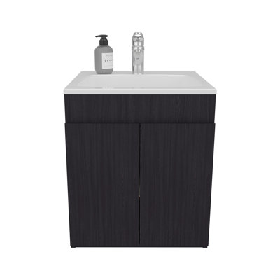 Bathroom Vanity 20.8" H, 2 Doors