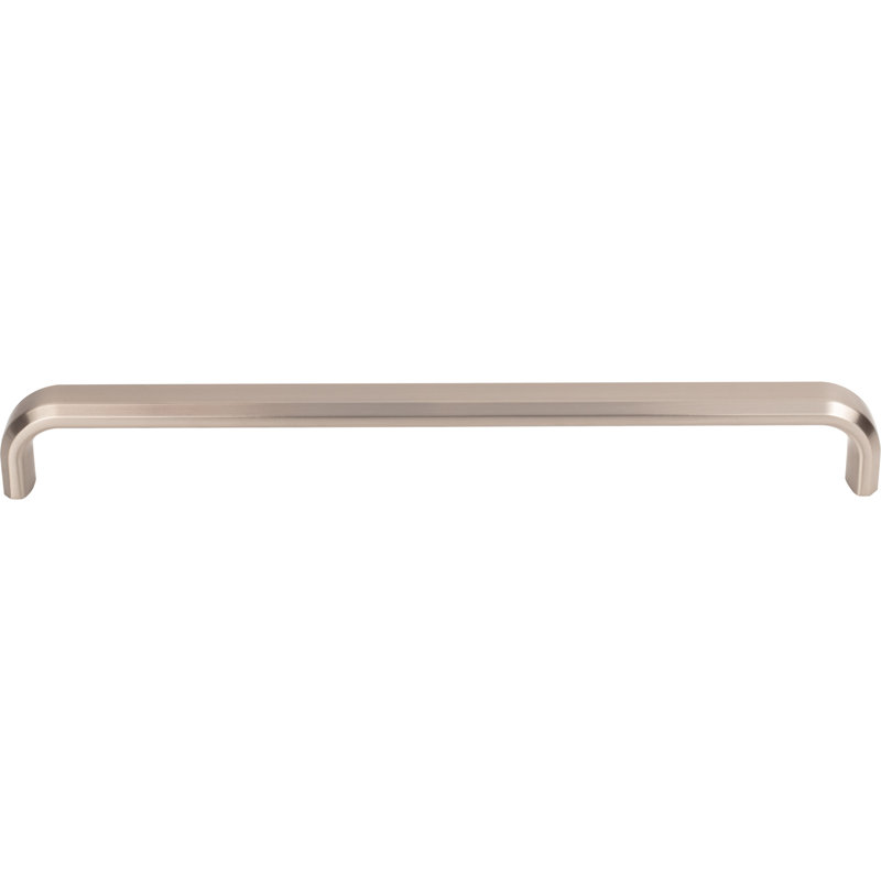 Telfair Bar pull, Brushed Satin Nickel, 8 13/16" Center to Center