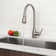 MD Bath Pull Out Kitchen Faucet