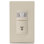 Leviton Single Pole Fan Control Fan Control Switch Light Almond 1 Pack