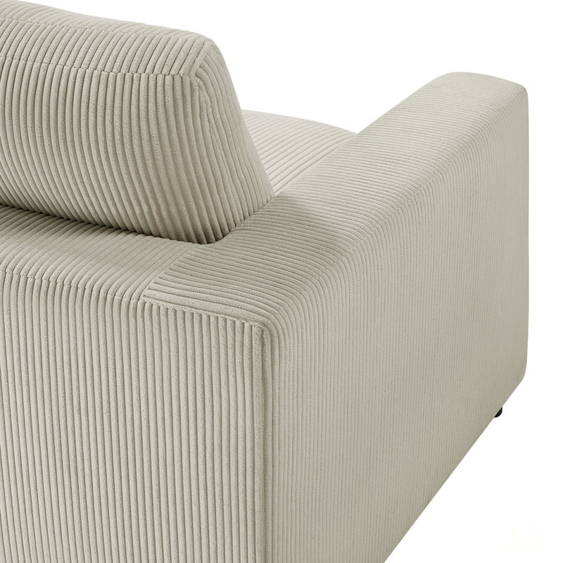 Canapé modulaire 6 pièces Chelsea, Beige