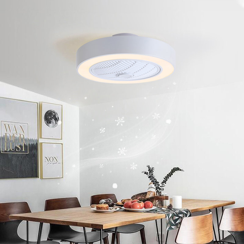 55cm Ceiling Fan with LED Lights