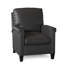 Kara 32" Wide Faux Leather Standard Recliner-304300111-304300987-304301378