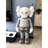 27.56" Gray Composite Decorative Objects-108781132