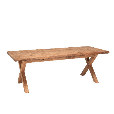 Brayfield Pine Solid Wood Dining Table