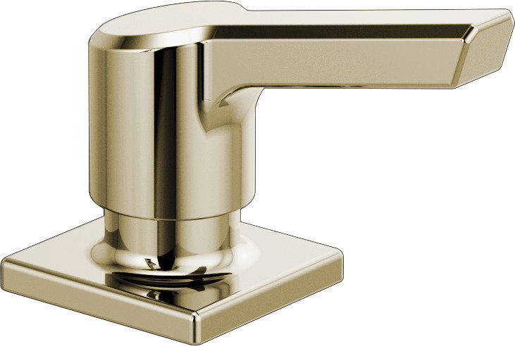 Pivotal® Soap Dispenser, Polished Nickel