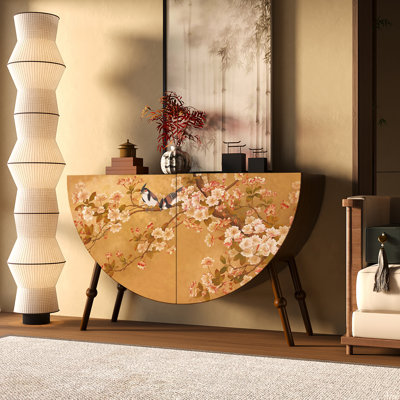 Armoire de rangement semi-circulaire Art Home