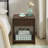 Abdel 17.7" W 1-Drawer Nightstand with Open Cubby-88150644