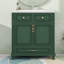 Ensemble de meuble-lavabo 30 po avec lavabo, 2 portes et 1 tiroir-116985351-116985354