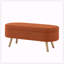Banc de rangement avec repose-pieds ovale-1852795782