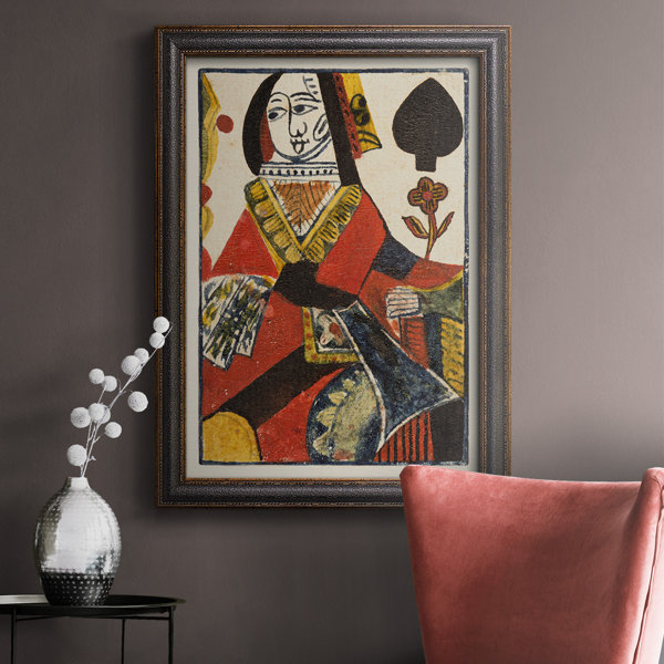 Charlton Home® " Vintage Cards VI " Painting Print - Wayfair Canada