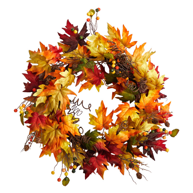 Faux 24'' Wreath