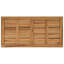  Table Top Natural Solid Teak Wood Modern Surface Dining Tabletop Home-124833301