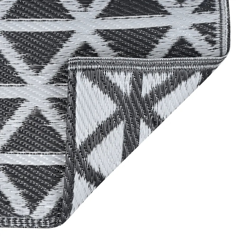 Dorland Geometric Hand Woven Area Rug, Rectangle 160 x 230cm