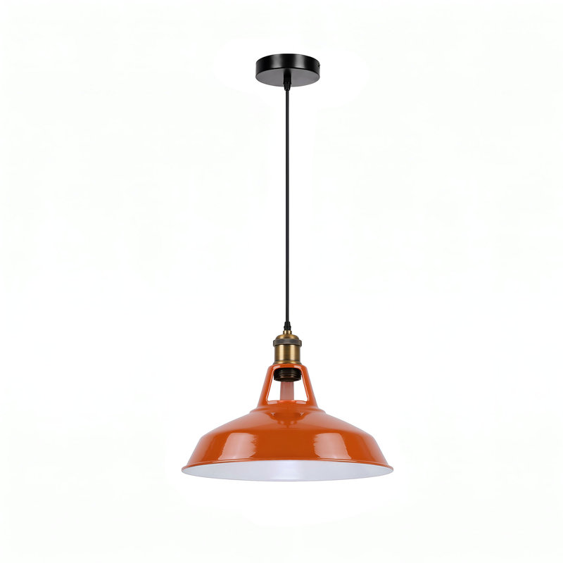 Laird 1 - Light Pendant, Orange