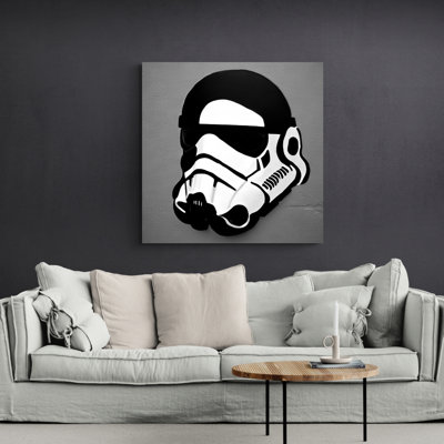 «Stormtrooper Five» par Stephen Chambers - impression sur toile tendue