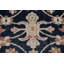 Tapis oriental floral Sultanabad Ziegler noué à la main 7 x 10