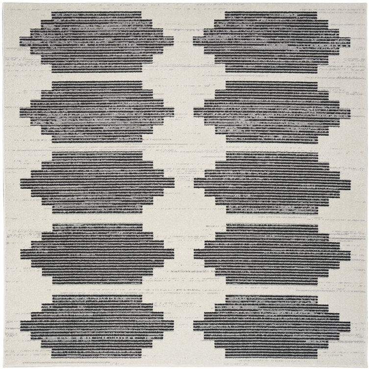 Destinay Geometric Indoor Rug