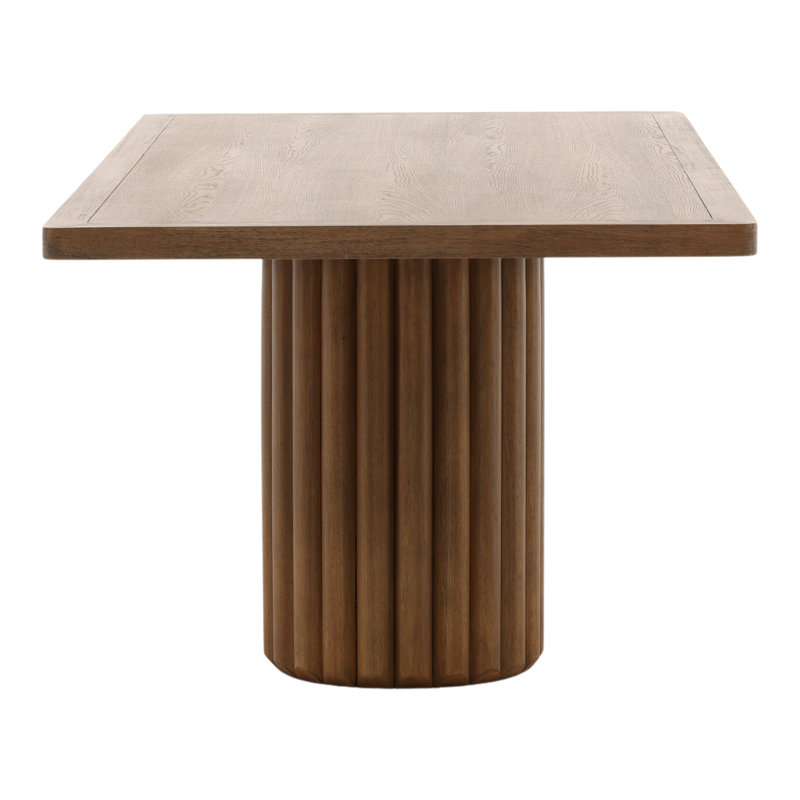 Henley Dining Table Dark Brown, Dark Brown